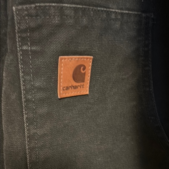 Vintage green Carhartt jacket - Picture 5 of 8